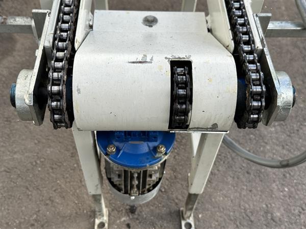 Grote foto sorma kettingtransporteur 62 5 cm x 25 cm agrarisch transportbanden