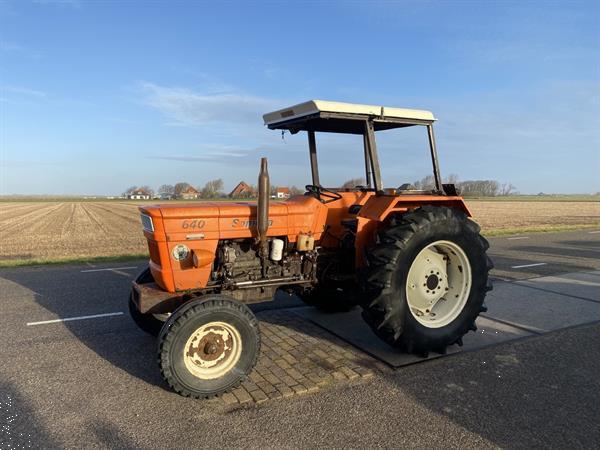 Grote foto fiat 640 agrarisch tractoren