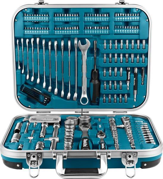 Grote foto makita p 90532 gereedschapsset in koffer 227 delig doe het zelf en verbouw gereedschappen en machines