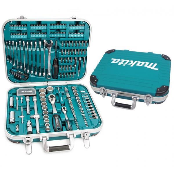 Grote foto makita p 90532 gereedschapsset in koffer 227 delig doe het zelf en verbouw gereedschappen en machines