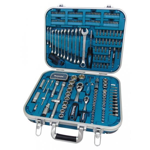 Grote foto makita p 90532 gereedschapsset in koffer 227 delig doe het zelf en verbouw gereedschappen en machines