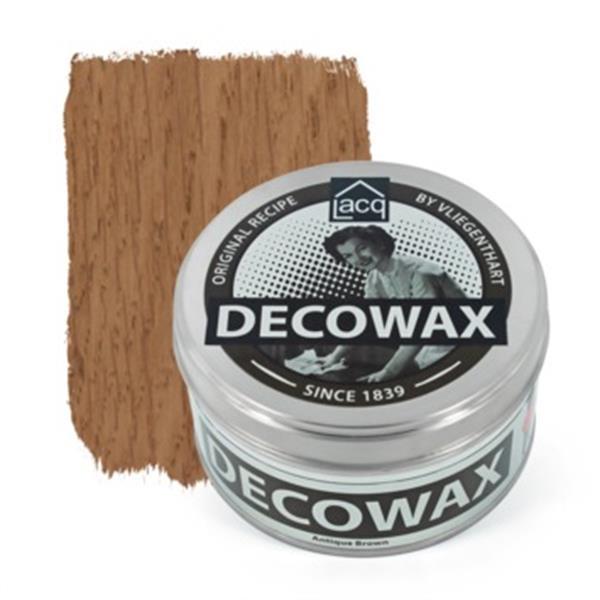 Grote foto lacq decowax chalky grey 370ml doe het zelf en verbouw verven en sierpleisters