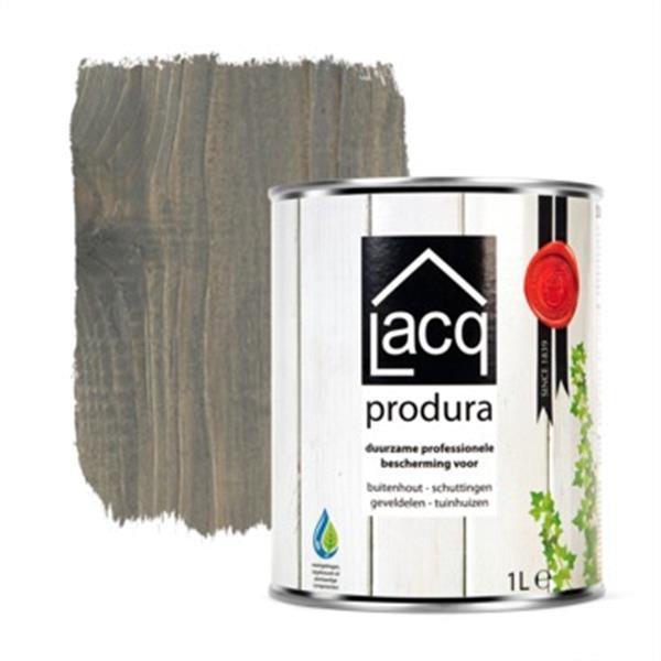 Grote foto lacq produra buitenbeits transparant 20l grey doe het zelf en verbouw verven en sierpleisters