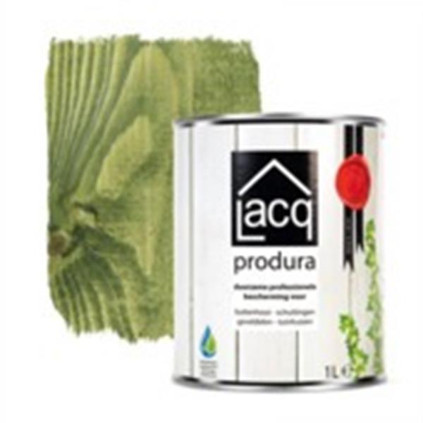 Grote foto lacq produra buitenbeits transparant 2 5l green clay doe het zelf en verbouw verven en sierpleisters