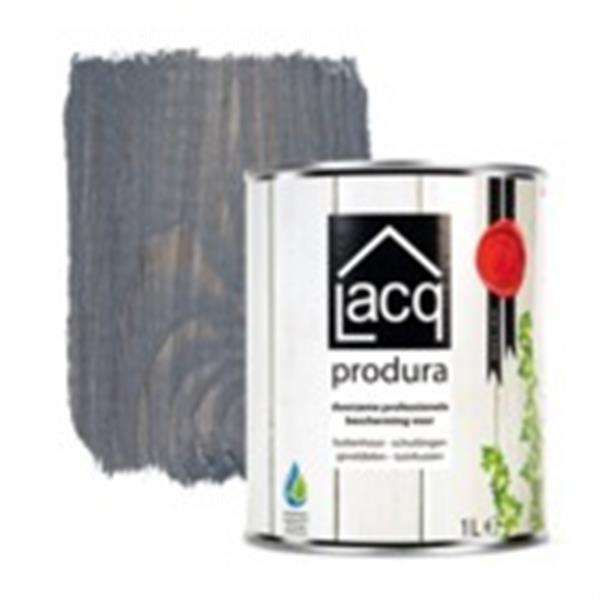 Grote foto lacq produra buitenbeits transparant 2 5l grey doe het zelf en verbouw verven en sierpleisters