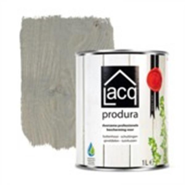 Grote foto lacq produra buitenbeits transparant 2 5l grey doe het zelf en verbouw verven en sierpleisters