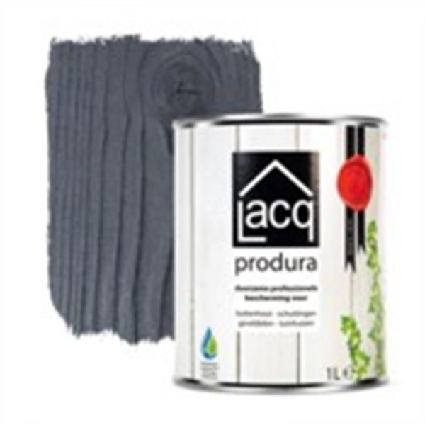 Grote foto lacq produra buitenbeits transparant 2 5l old grey doe het zelf en verbouw verven en sierpleisters