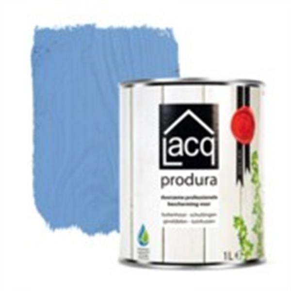 Grote foto lacq produra buitenbeits transparant 2 5l blue clay doe het zelf en verbouw verven en sierpleisters