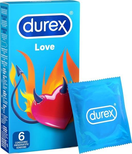 Grote foto durex condooms emoji love 6 stuks erotiek condooms