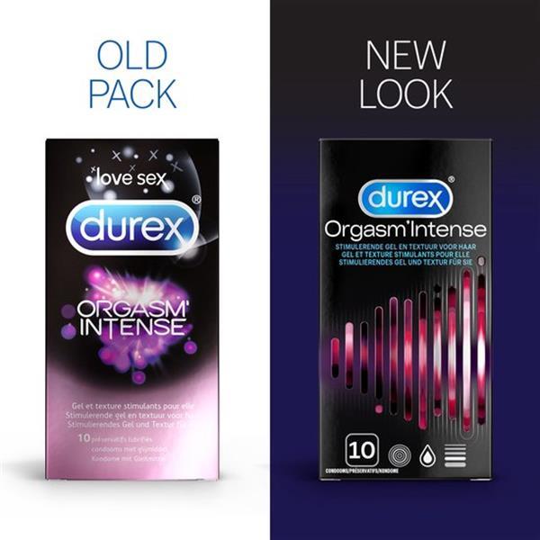 Grote foto durex condooms orgasm intense 10 stuks erotiek condooms