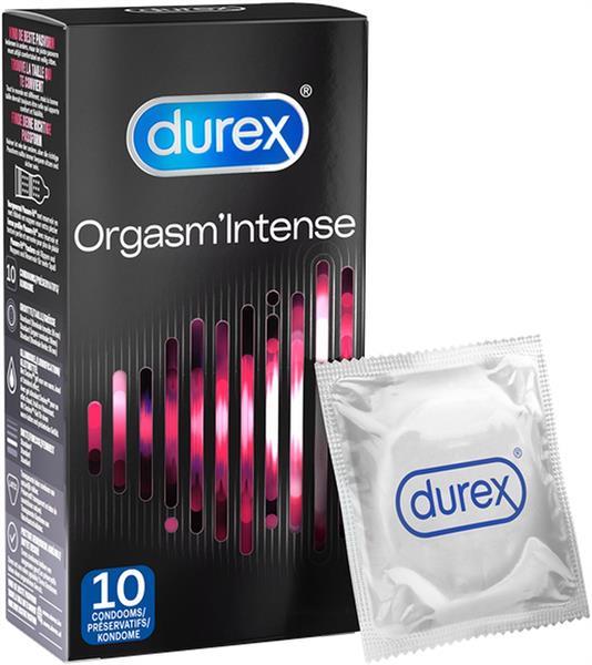 Grote foto durex condooms orgasm intense 10 stuks erotiek condooms