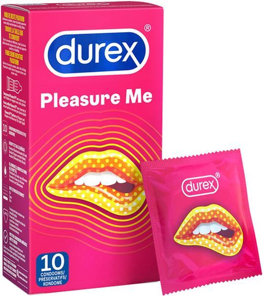 Grote foto durex condooms pleasure me 10 stuks erotiek condooms