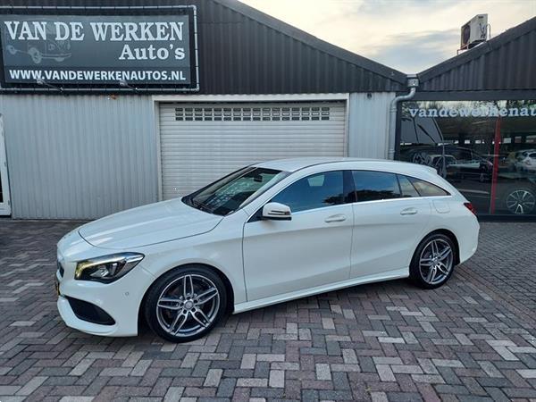 Grote foto mercedes benz cla 200 shooting brake amg line aut auto mercedes