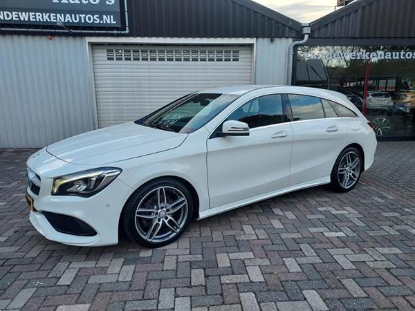 Grote foto mercedes benz cla 200 shooting brake amg line aut auto mercedes