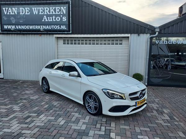 Grote foto mercedes benz cla 200 shooting brake amg line aut auto mercedes