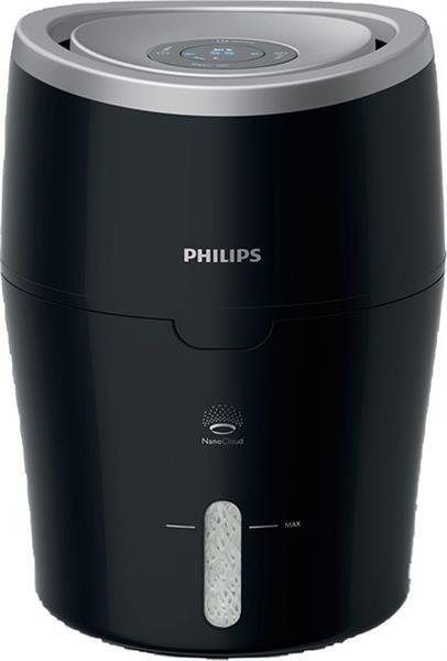 Grote foto philips hu4813 10 2000 serie luchtbevochtiger witgoed en apparatuur ventilatoren en airco