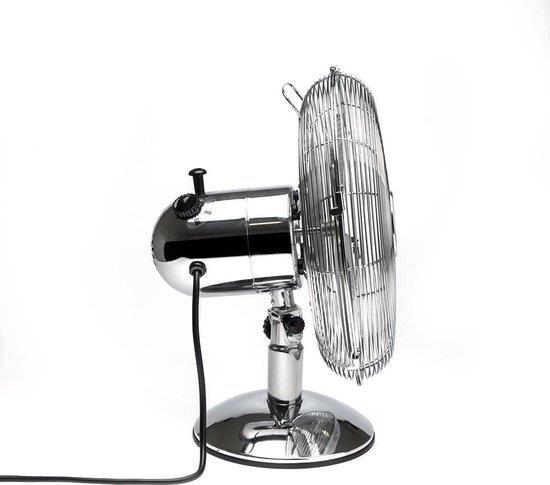 Grote foto balvi retro tafel ventilator witgoed en apparatuur ventilatoren en airco