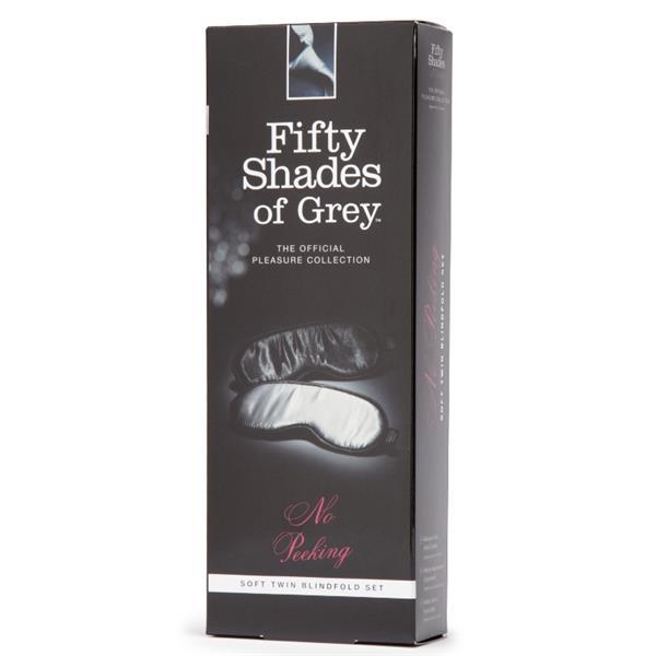 Grote foto fifty shades of grey zachte blinddoek duopak erotiek sextoys