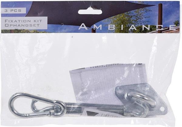 Grote foto ambiance schaduwdoek accessoires set tuin en terras zonneschermen