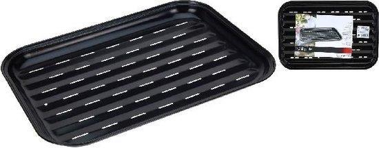 Grote foto barbecue grillplaat non stick tuin en terras barbecues en vuurkorven