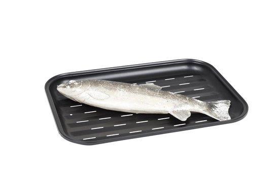 Grote foto barbecue grillplaat non stick tuin en terras barbecues en vuurkorven