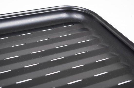 Grote foto barbecue grillplaat non stick tuin en terras barbecues en vuurkorven