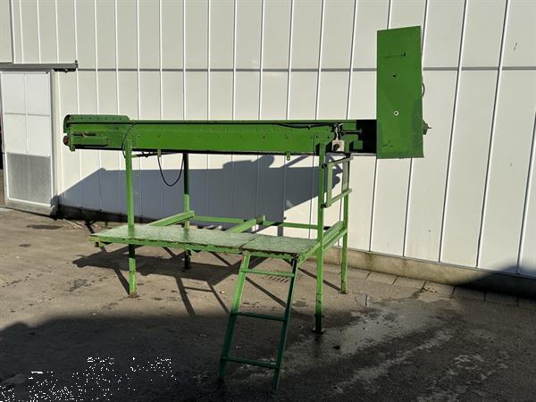 Grote foto vlakke transportband 320 x 80 cm agrarisch transportbanden