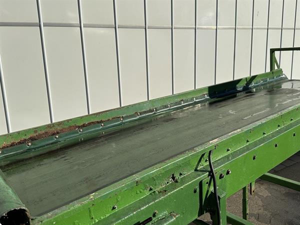 Grote foto vlakke transportband 320 x 80 cm agrarisch transportbanden