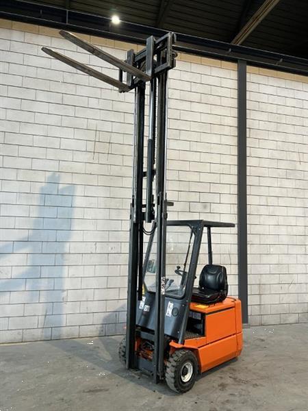 Grote foto 2001 steinbock je15 elektrische heftruck 1500kg free lift 366cm compact agrarisch heftrucks
