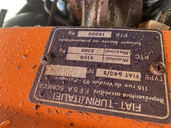 Grote foto fiat 640 agrarisch tractoren