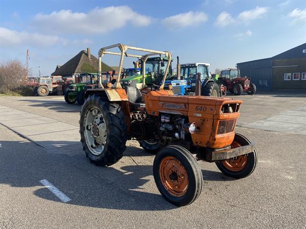 Grote foto fiat 640 agrarisch tractoren