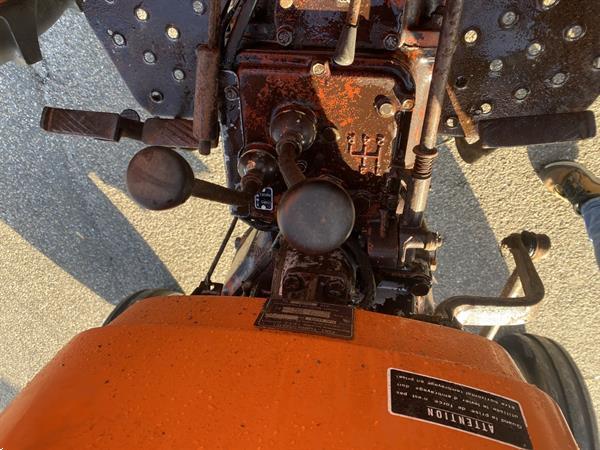 Grote foto fiat 640 agrarisch tractoren