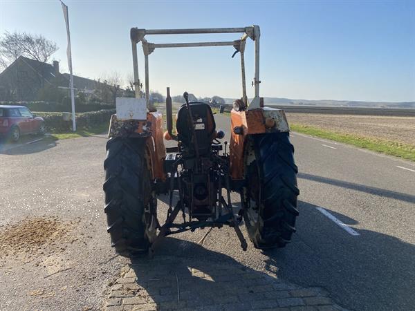 Grote foto fiat 640 agrarisch tractoren