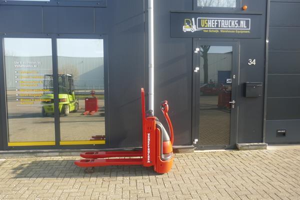 Grote foto vs 21028 bj 2007 elektrische palletwagen linde t16 fruitrek doe het zelf en verbouw hefwerktuigen