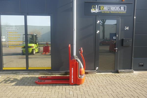 Grote foto vs 21028 bj 2007 elektrische palletwagen linde t16 fruitrek doe het zelf en verbouw hefwerktuigen