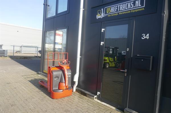 Grote foto vs 21028 bj 2007 elektrische palletwagen linde t16 fruitrek doe het zelf en verbouw hefwerktuigen