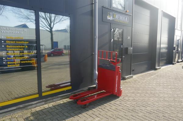 Grote foto vs 21028 bj 2007 elektrische palletwagen linde t16 fruitrek doe het zelf en verbouw hefwerktuigen