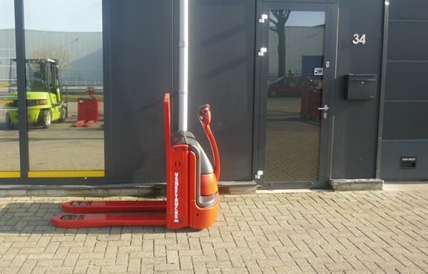 Grote foto vs 21028 bj 2007 elektrische palletwagen linde t16 fruitrek doe het zelf en verbouw hefwerktuigen