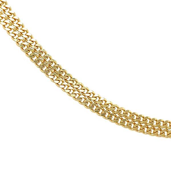 Grote foto gouden lengtecollier gourmet 70.5 cm 14 krt 525 sieraden tassen en uiterlijk kettingen