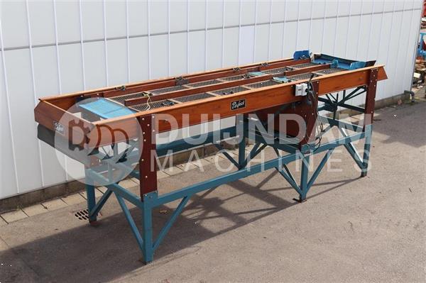 Grote foto perfect eu sorteermachine voor bloembollen en spruiten agrarisch tuinbouw