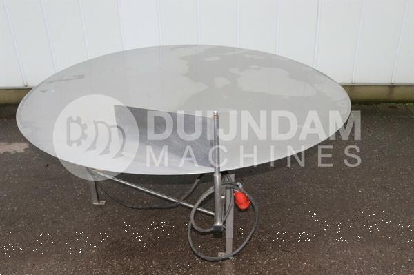Grote foto draaitafel 180 cm agrarisch tuinbouw