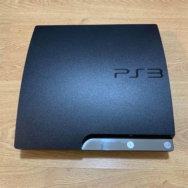 Grote foto ps3 slim met bediening spelcomputers games playstation 3