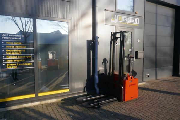 Grote foto vs 21037 elektrische duo stapelaar linde initiele lift 3250mm doe het zelf en verbouw hefwerktuigen