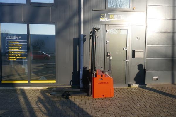 Grote foto vs 21037 elektrische duo stapelaar linde initiele lift 3250mm doe het zelf en verbouw hefwerktuigen