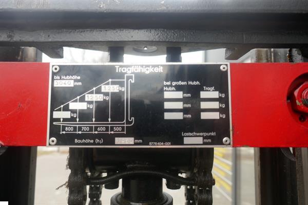 Grote foto vs 21038 elektrische stapelaar lansing 3040mm doe het zelf en verbouw hefwerktuigen