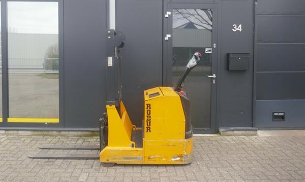 Grote foto vs 21036 bj2014 elektrische stapelaar robur 2500mm vorken verstelbaar doe het zelf en verbouw hefwerktuigen