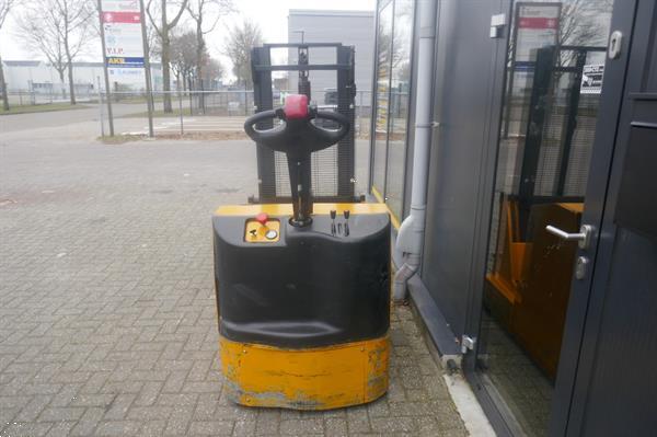 Grote foto vs 21036 bj2014 elektrische stapelaar robur 2500mm vorken verstelbaar doe het zelf en verbouw hefwerktuigen