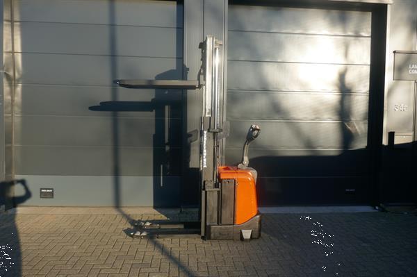 Grote foto vs 21039 bj2015 elektrische stapelaar bt staxio 2150mm 2ton doe het zelf en verbouw hefwerktuigen