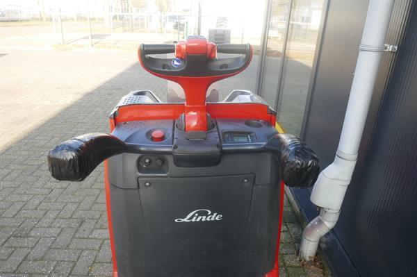 Grote foto vs 21048 elektrische palletwagen linde t20 lange lepels 2350mm doe het zelf en verbouw hefwerktuigen