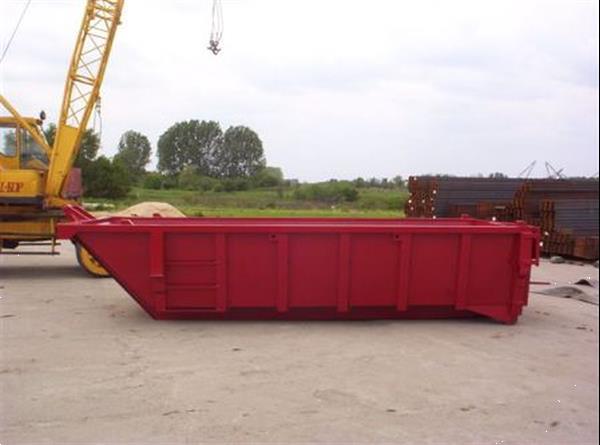 Grote foto stapel containers met vaste haak doe het zelf en verbouw containers